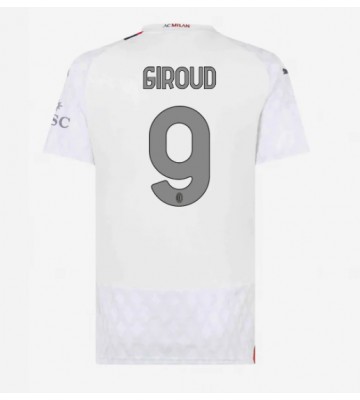 AC Milan Olivier Giroud #9 Bortatröja Dam 2023-24 Kortärmad